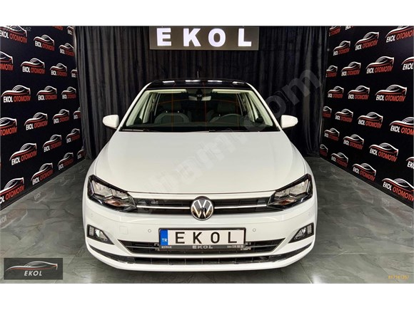 2020 VW POLO 1.0 TSI DSG HİGHLİNE+CAM TAVAN 1.350 KM EKOLDE