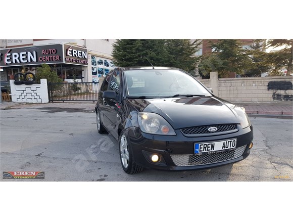 EREN OTOMOTİVDEN BAKIMLI 2009 MODEL 1.4 LPGLİ FORD FİESTA