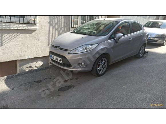 Sahibinden Ford Fiesta 1.4 TDCi Titanium X 2012 Model