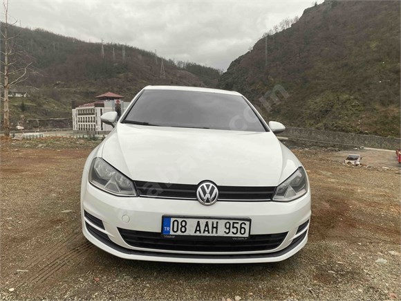 Sahibinden Volkswagen Golf 1.2 TSi Midline Plus 2012 Model