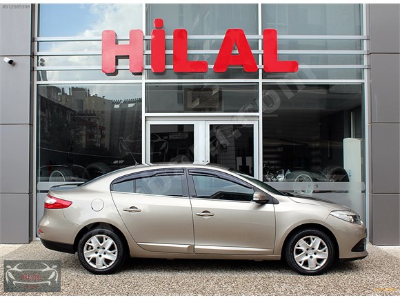 HİLALden 2014 Fluence Touch Dizel Manuel