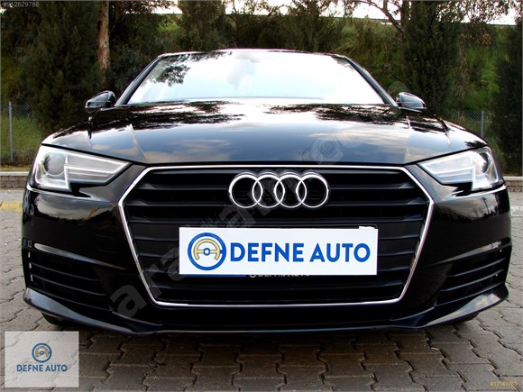 DEFNE AUTO // 2016 A4 2.0 TDİ 190 HP // DEĞİŞEN HASAR KAYDI YOK