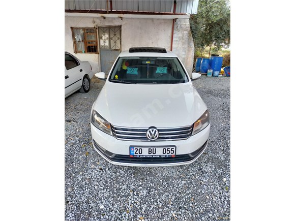 Sahibinden Volkswagen Passat 1.6 TDi BlueMotion Comfortline 2012 Model