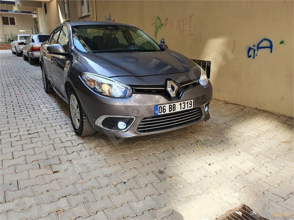 Sahibinden Renault Fluence 1.5 dCi Touch Plus 2013 Model