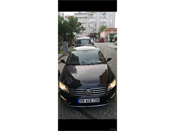 Sahibinden kazasiz boyasız Volkswagen Passat Variant 1.6 TDi BlueMotion Comfortline 2011 Model