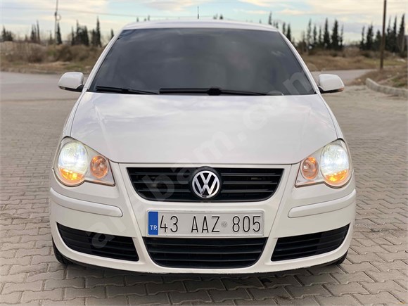 Sahibinden Volkswagen Polo ORJİNAL ŞEKER BEYAZI - BOYASIZ BENZİN-LPG 141.000KM