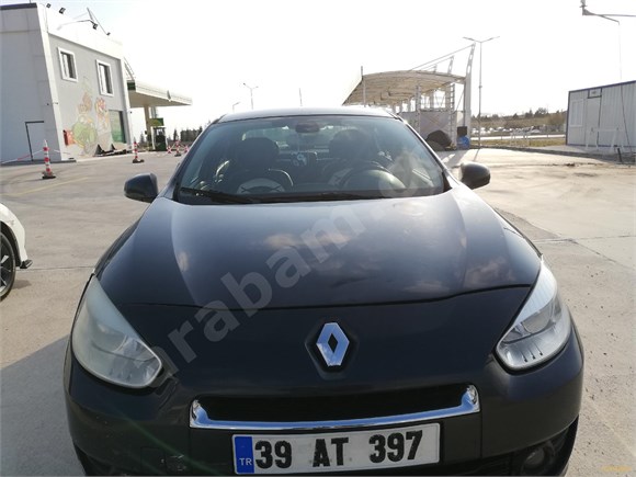 Sahibinden Renault Fluence 1.5 dCi Touch 2012 Model