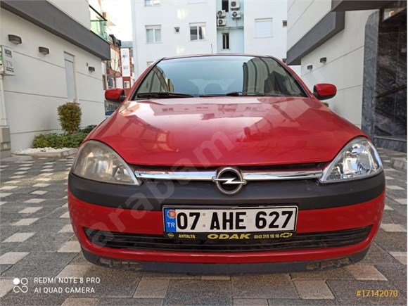 Değişensiz Opel Corsa