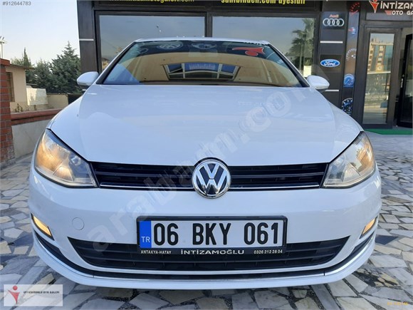 2015 MODEL VW GOLF 1.6 TDİ COMFORTLİNE 110 BG DSG 182.000 KM