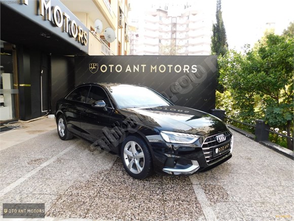 İLK EL HATASIZ BOYASIZ SIFIR AYARINDA AUDI A4 40TDI AD.S.TRNK