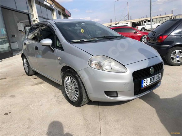 Sahibinden Fiat Punto Grande 1.3 Multijet Active 2009 Model