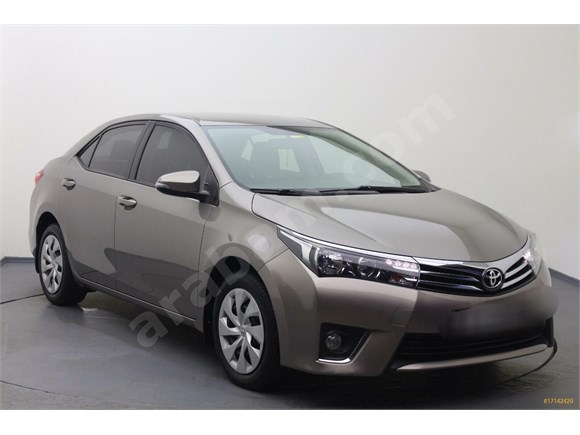 Sahibinden Toyota Corolla 1.33 Life 2015 Model