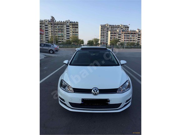 Sahibinden Volkswagen Golf 1.6 TDi BlueMotion Comfortline 2016 Model