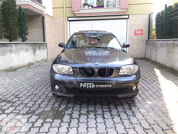 PAŞŞA OTOMOTİVDEN BMW 116İ 115HP SUNROOF