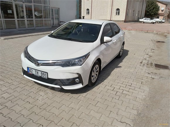 Sahibinden Toyota Corolla 1.6 Touch 2016 Model