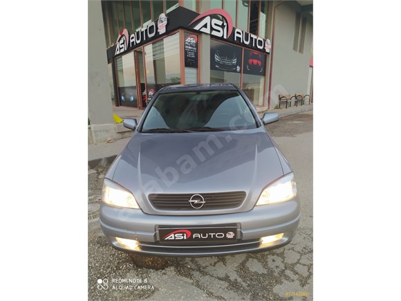 ASİ AUTO DAN TEMİZ SIFIR AYARINDA ASTRA 52,xxx KM DE