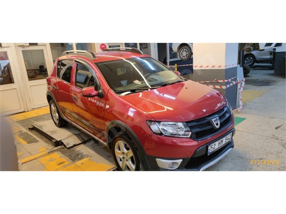 Sahibinden Dacia Sandero 1.5 dCi Stepway 2016 Model