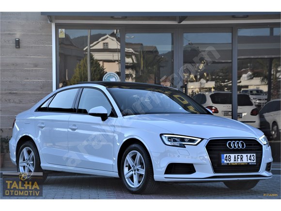 2019 MODEL AUDİ A3 SEDAN 1.6 TDI DYNAMİC SUNROOF + LED HATASIZ