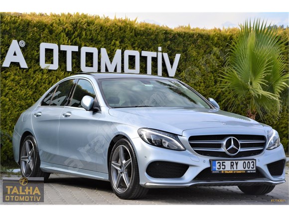 TALHADAN 2015 MERCEDES C 180 AMG+EXCLUSİVE HATASIZ EXTRALI