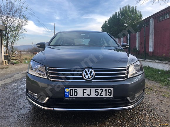 Sahibinden Volkswagen Passat 1.4 TSi BlueMotion Comfortline 2014 Model