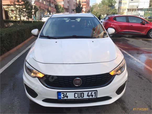 Sahibinden Fiat Egea 1.3 Multijet Easy 2016 Model