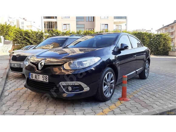 Sahibinden Renault Fluence 1.5 dCi Icon 2015 Model Bursa