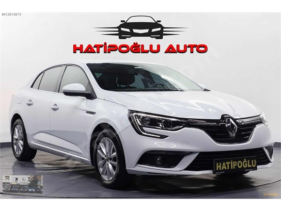 HATİPOĞLU 2019 megane 1.5edc touch hatasız