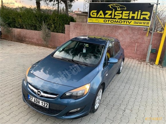 2015 ASTRA 80,000 KM MASRAFSIZ