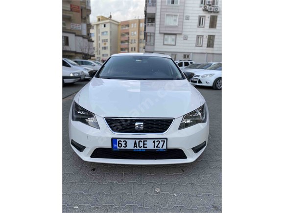 Galeriden Seat Leon 1.6 TDI CR Style 2014 Model Şanlıurfa