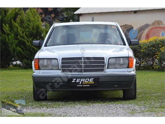 ZerdeGarage Mercedes 300SE Otomatik Emsalsiz Temizlikte