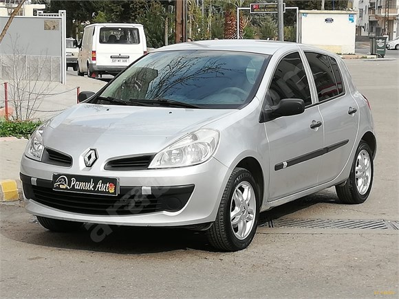 pamuk autodan temiz Clio