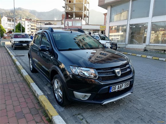 Sahibinden Dacia Sandero 1.5 dCi Stepway 2013 Model