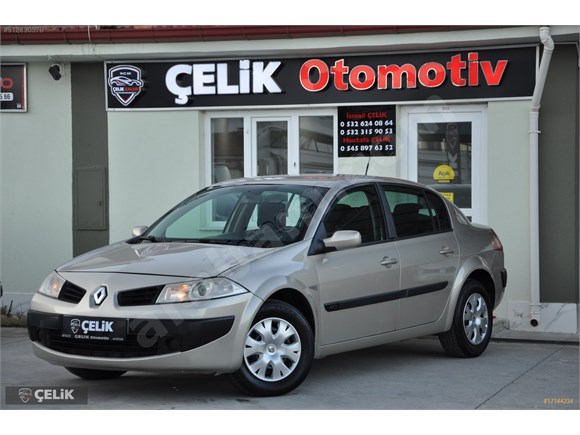 FIRSAT ARACI 2007 ORJİNAL RENAULT MEGANE 1.5 DCİ Authentique