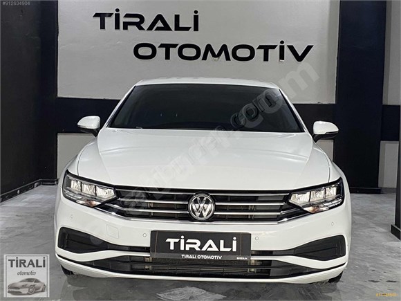 TİRALİ OTOMOTİVDEN 2019 MODEL VOLKSWAGEN PASSAT 1.6TDI YNİ KASA