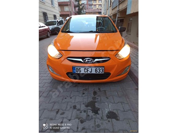 Sahibinden Hyundai Accent Blue 1.4 CVVT Mode 2011 Model