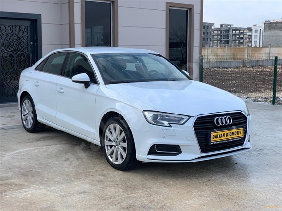 Sahibinden Audi A3 Sedan 1.6 TDI Design Line 2017 Model