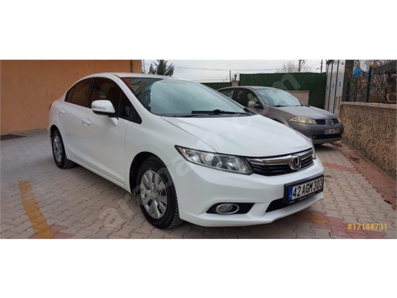 Sahibinden Honda Civic 1.6 i-VTEC Dream 2013 Model