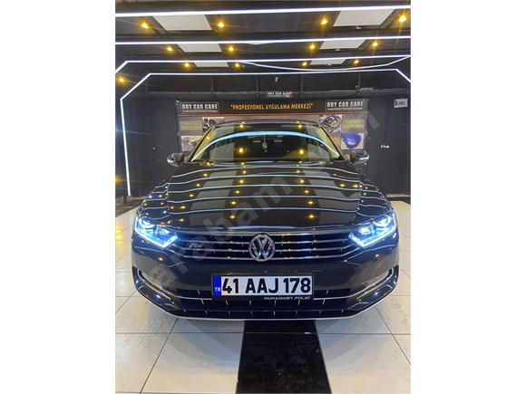 Sahibinden Volkswagen Passat 1.6 TDi BlueMotion Impression 2017 Model