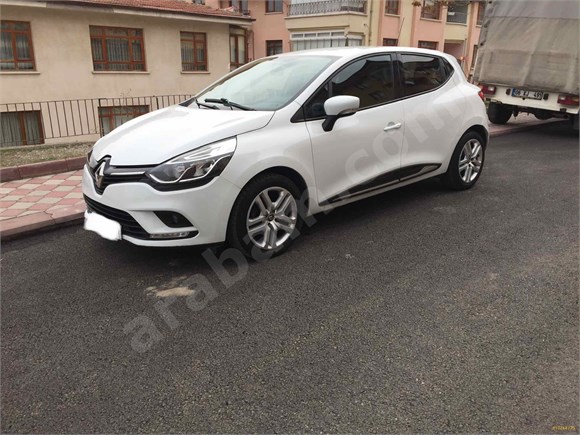 Sahibinden Renault Clio 1.5 dCi Touch 2017 Model