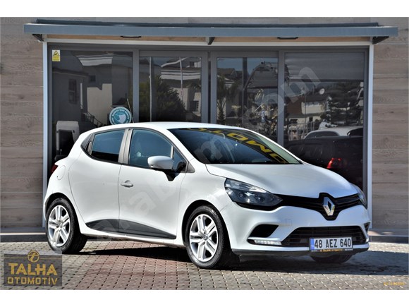 TALHADAN 2017 MODEL RENAULT CLİO 1.5 dCİ %18 FATURA YENİ MAKYAJ