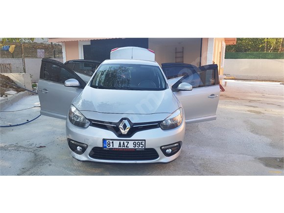 Sahibinden Renault Fluence 1.5 dCi Touch Plus 2016 Model