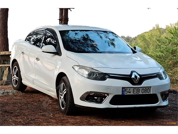 Sahibinden Renault Fluence 1.5 dCi Touch Plus 2013 Model