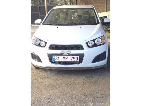 Sahibinden Chevrolet Aveo 1.4 LT 2012 Model