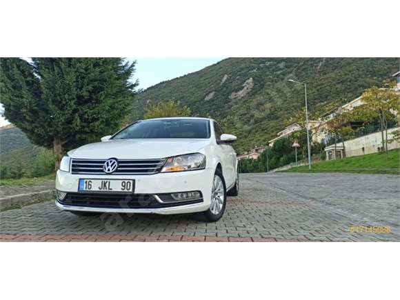 Sahibinden Volkswagen Passat 1.6 TDi BlueMotion Comfortline 2012 Model