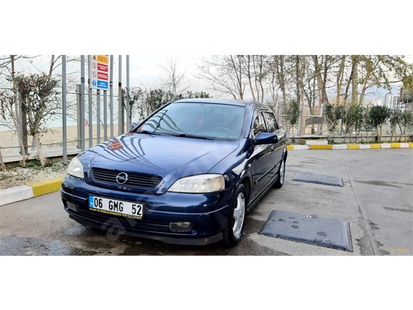 147 binde saf benzinli Opel Astra 1.6 CD 2001 Model