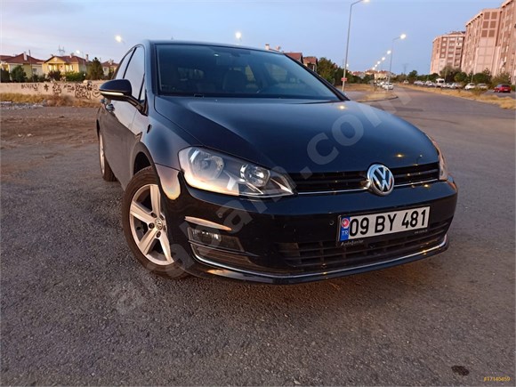 Sahibinden Volkswagen Golf 1.6 TDi BlueMotion Comfortline 2015 Model