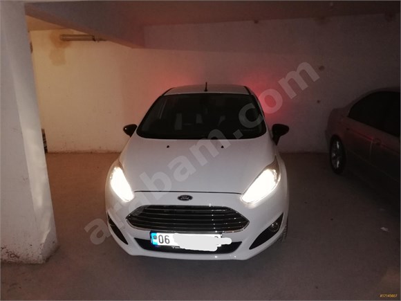 Sahibinden Ford Fiesta 1.4 Titanium 2015 Model