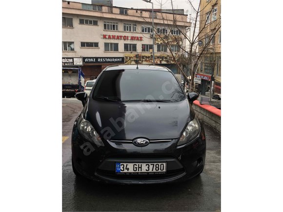 Sahibinden Ford Fiesta 1.4 TDCi Trend 2012 Model