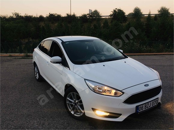 Sahibinden Ford Focus 1.6 TDCi Trend X 2017 Model