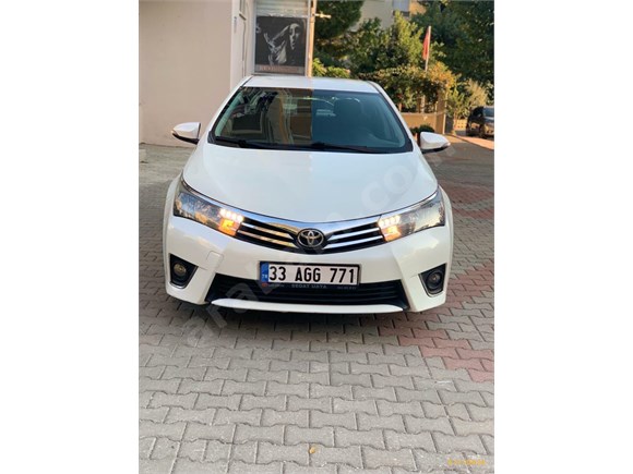 dizel otomatik 129.000km Advance 2014 hasarsız sadece 1 parça boya